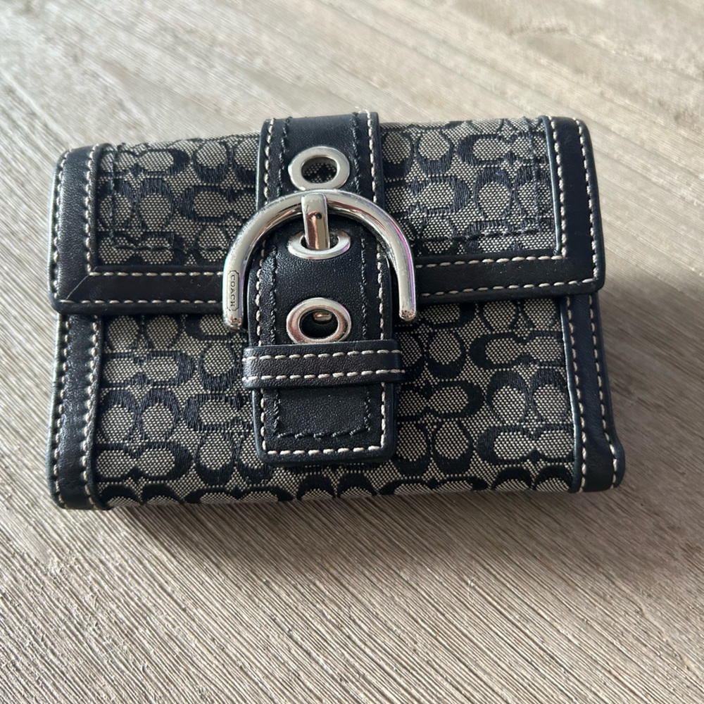 Coach wallet
